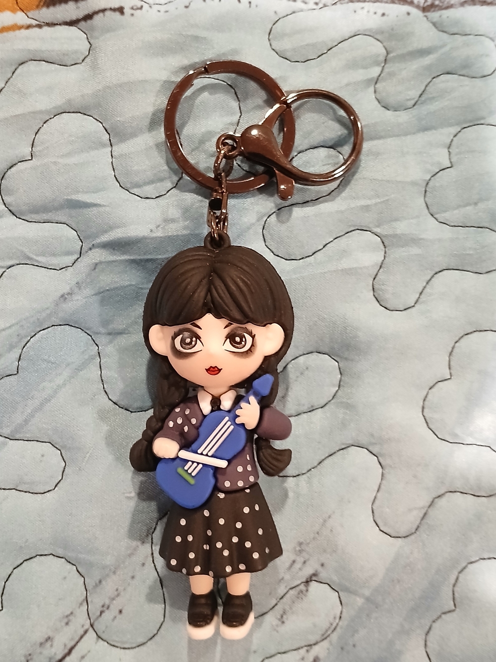 Wednesday Character Bag Charm